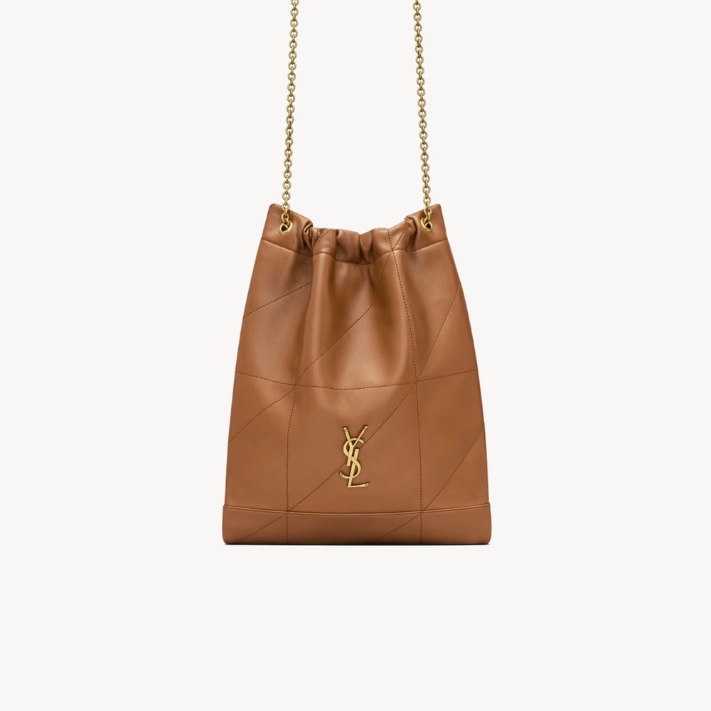 YSL Jamie Pouchon in Lamnskin Bag